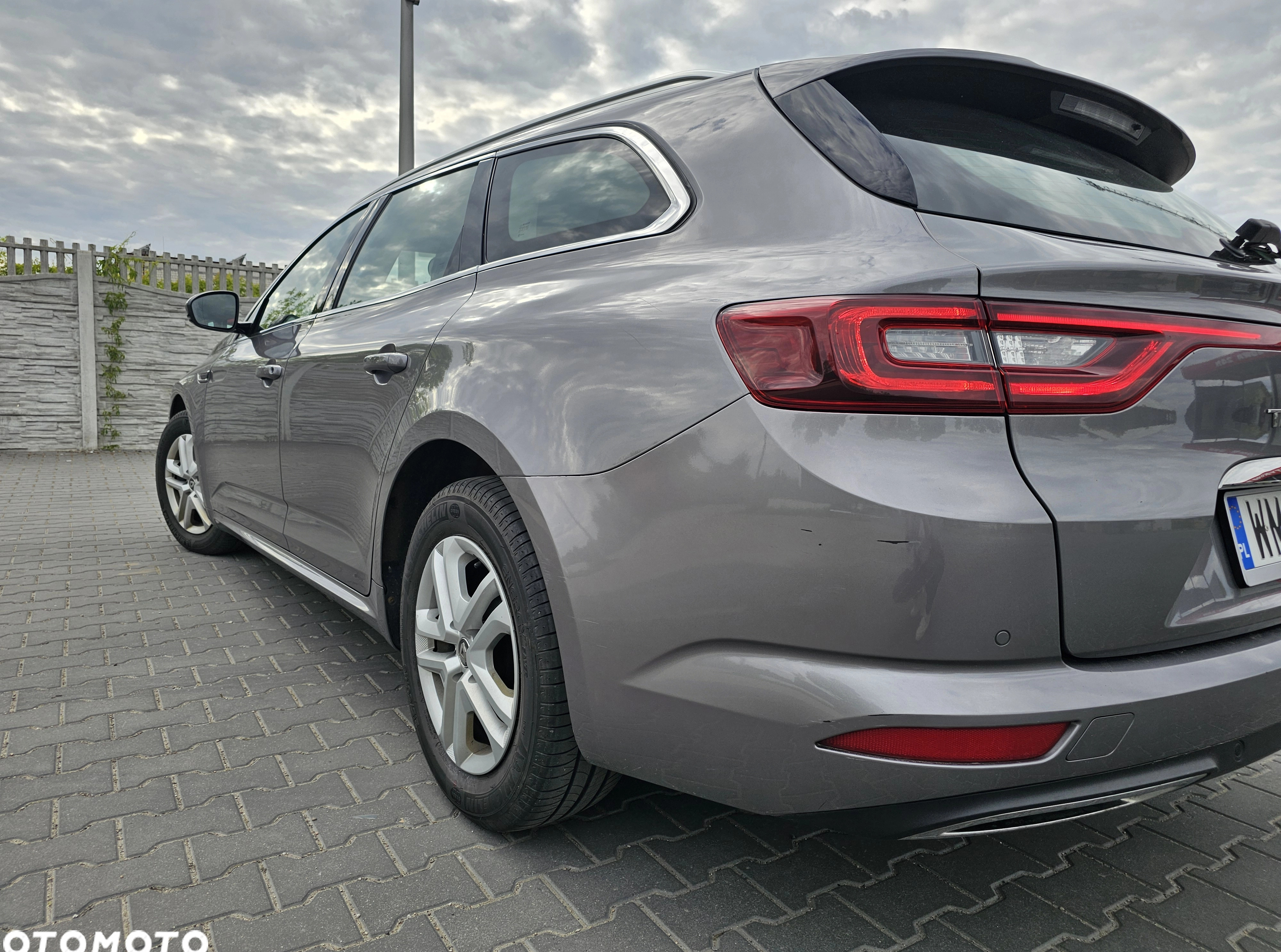 Renault Talisman cena 45900 przebieg: 198700, rok produkcji 2016 z Czersk małe 22